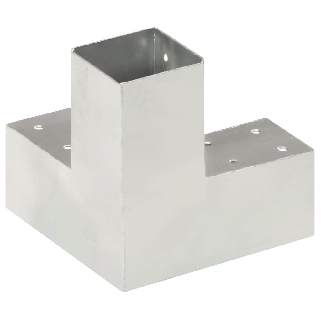 Trámová spojka ve tvaru Y pozinkovaný kov 71 x 71 mm