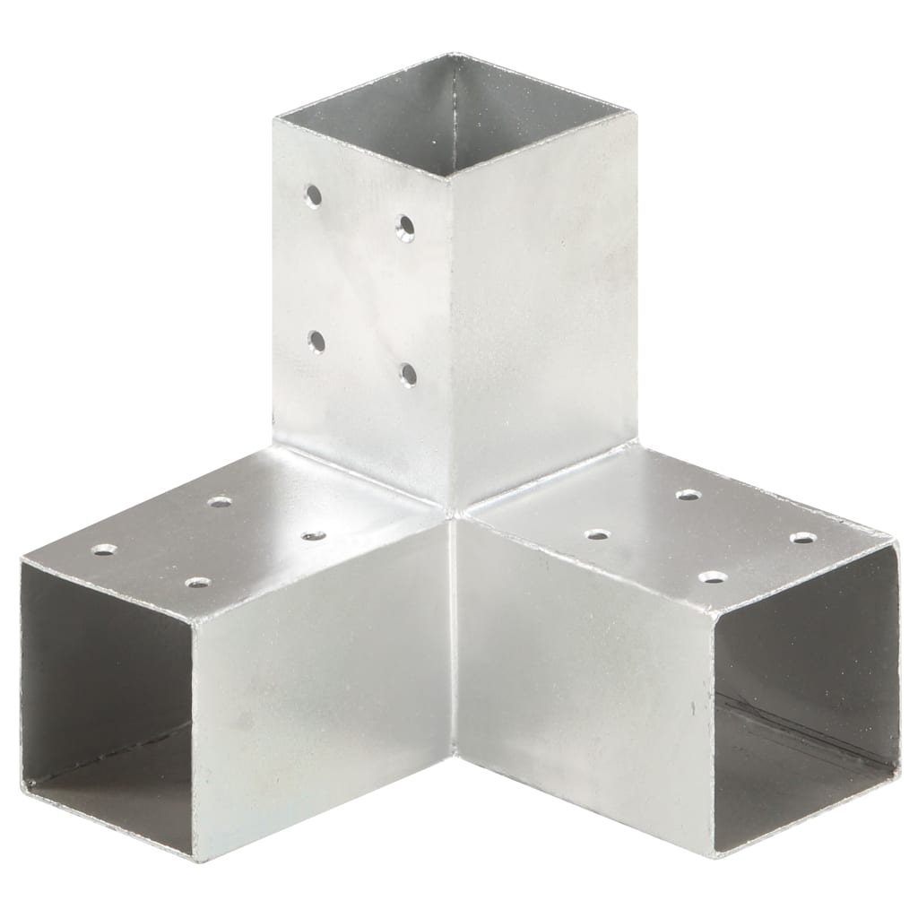 Trámová spojka ve tvaru Y 4 ks pozinkovaný kov 71 x 71 mm
