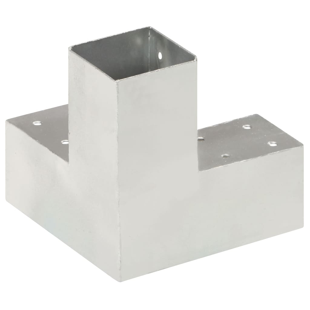 Trámová spojka ve tvaru Y 4 ks pozinkovaný kov 71 x 71 mm