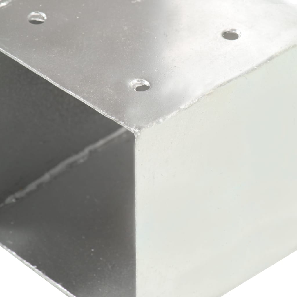 Trámová spojka 4 ks ve tvaru T pozinkovaný kov 81 x 81 mm