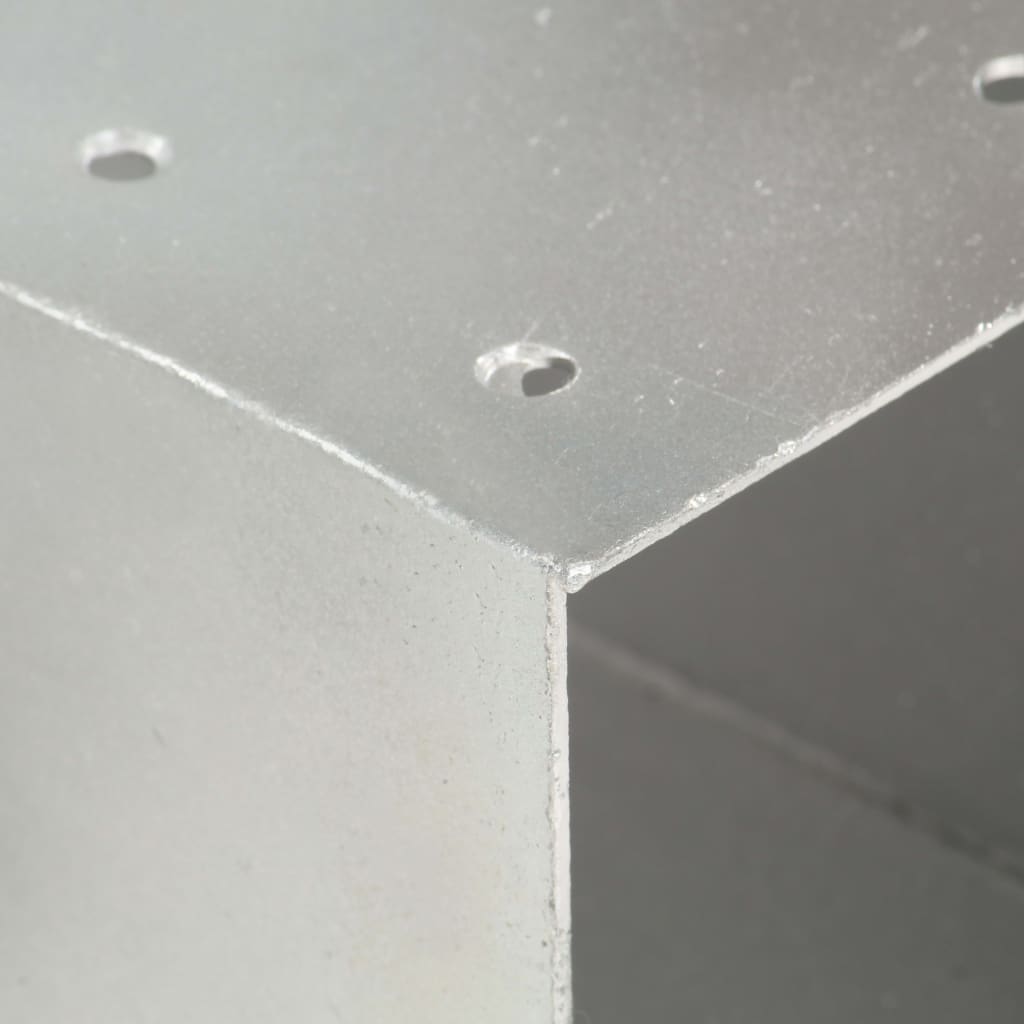 Trámová spojka 4 ks ve tvaru Y pozinkovaný kov 81 x 81 mm