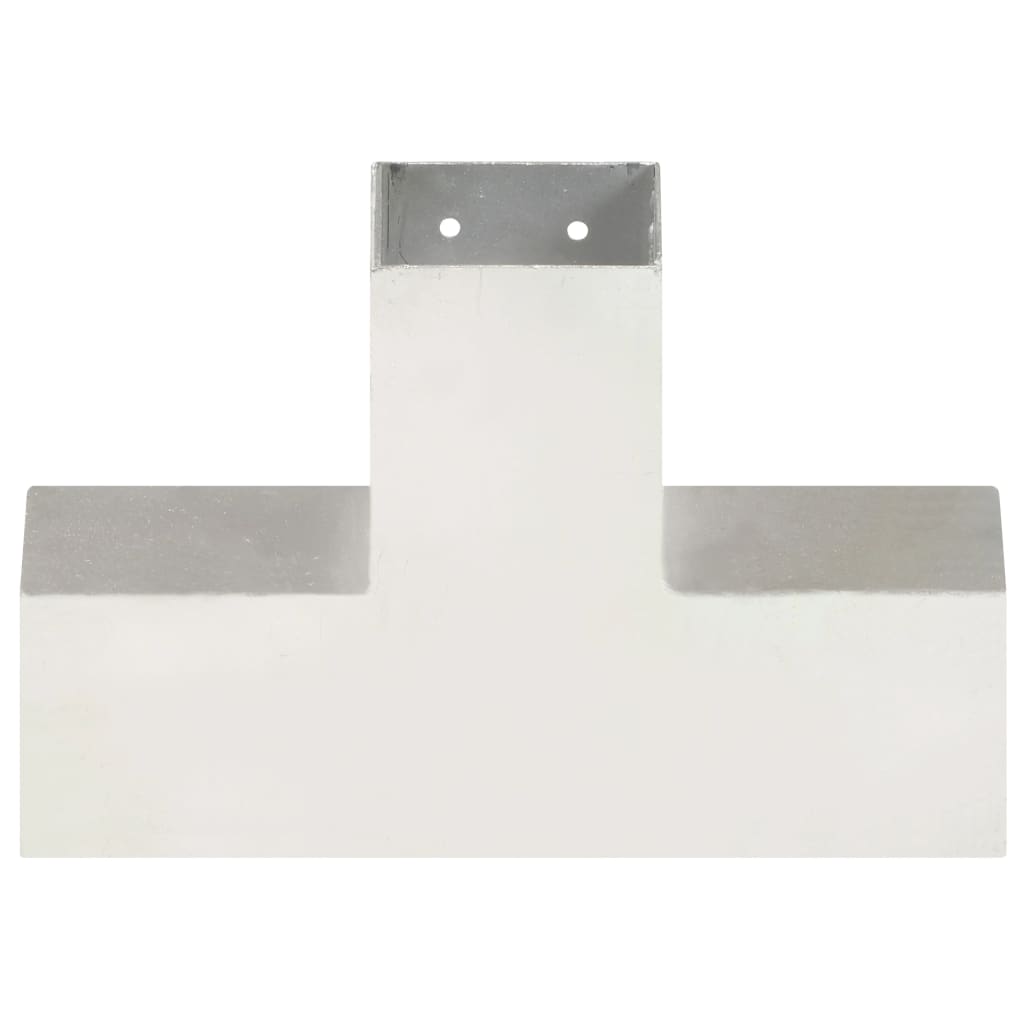 Trámová spojka tvaru X pozinkovaný kov 81 x 81 mm
