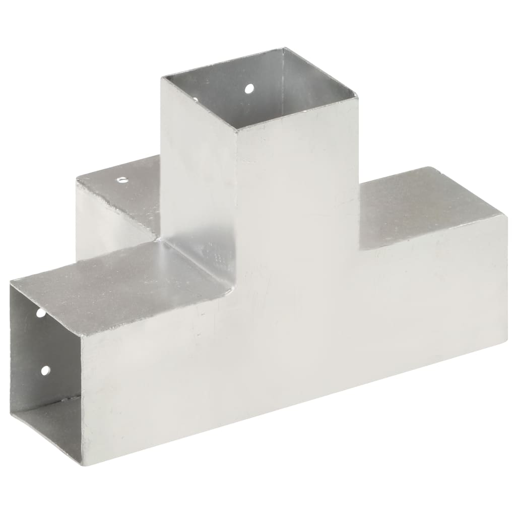 Trámová spojka tvaru X pozinkovaný kov 81 x 81 mm