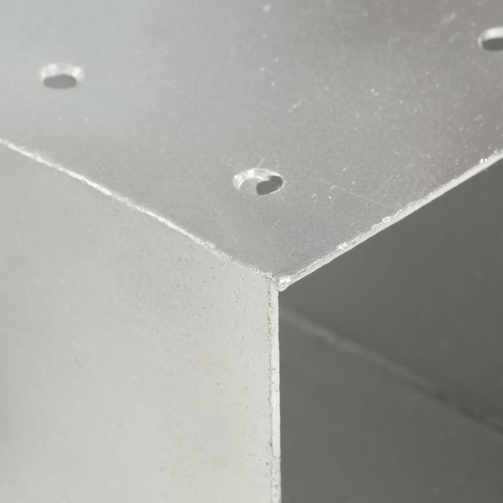 Trámová spojka tvaru X pozinkovaný kov 81 x 81 mm