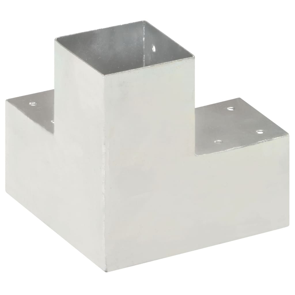 Trámová spojka ve tvaru Y pozinkovaný kov 91 x 91 mm