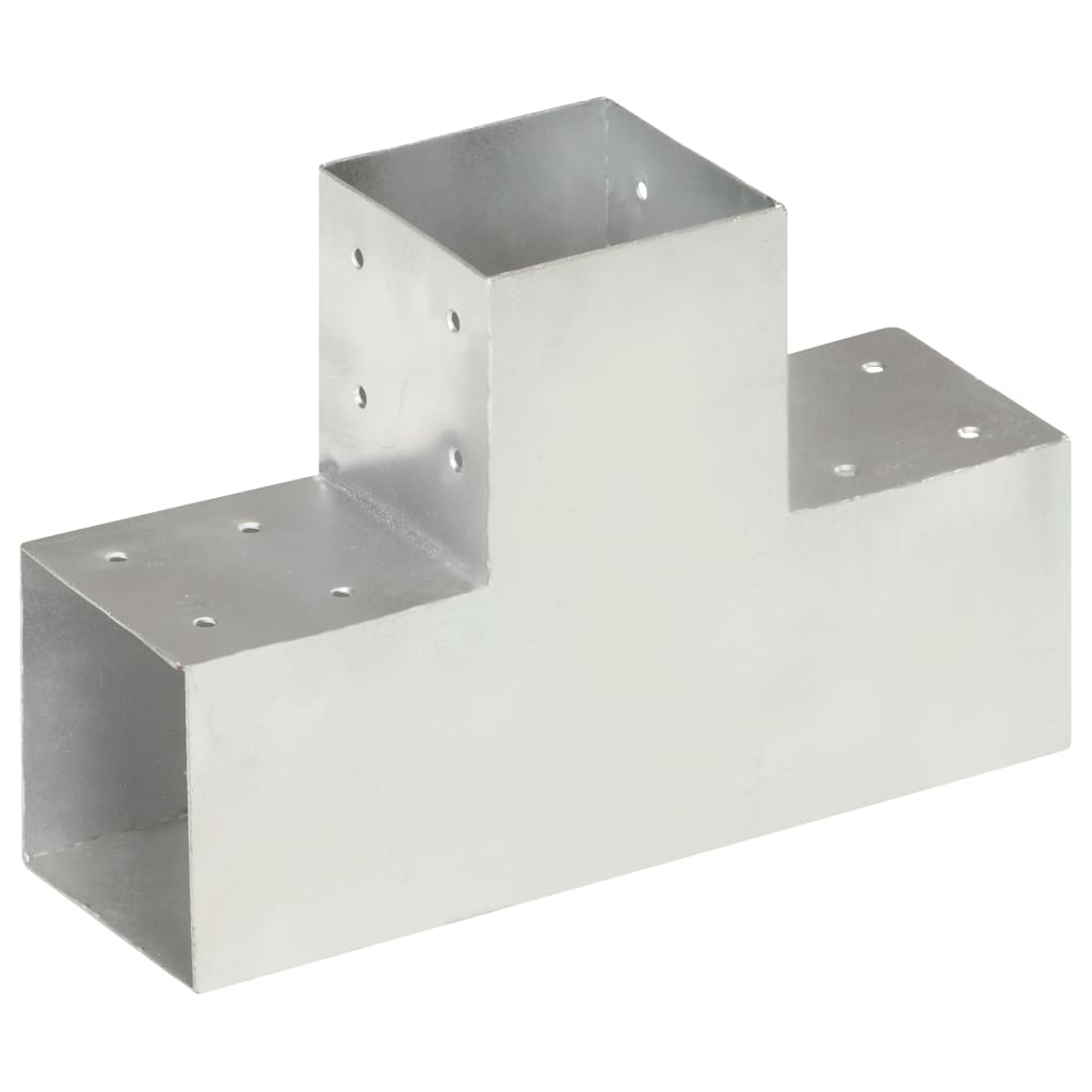 Trámová spojka ve tvaru T pozinkovaný kov 101 x 101 mm