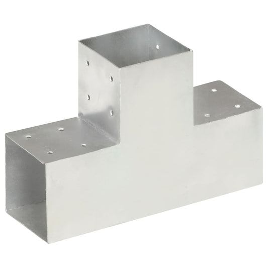 Trámová spojka ve tvaru T pozinkovaný kov 101 x 101 mm