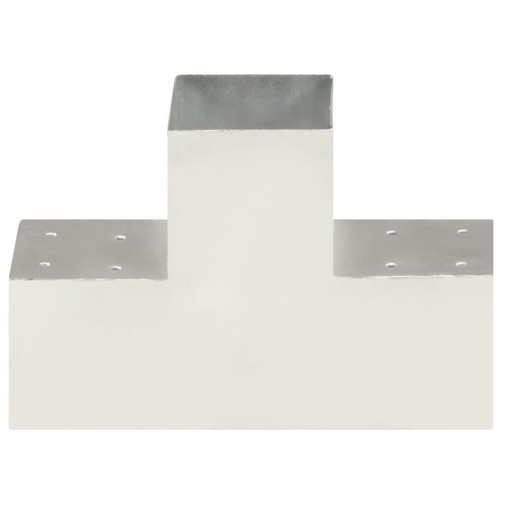 Trámová spojka ve tvaru T pozinkovaný kov 101 x 101 mm