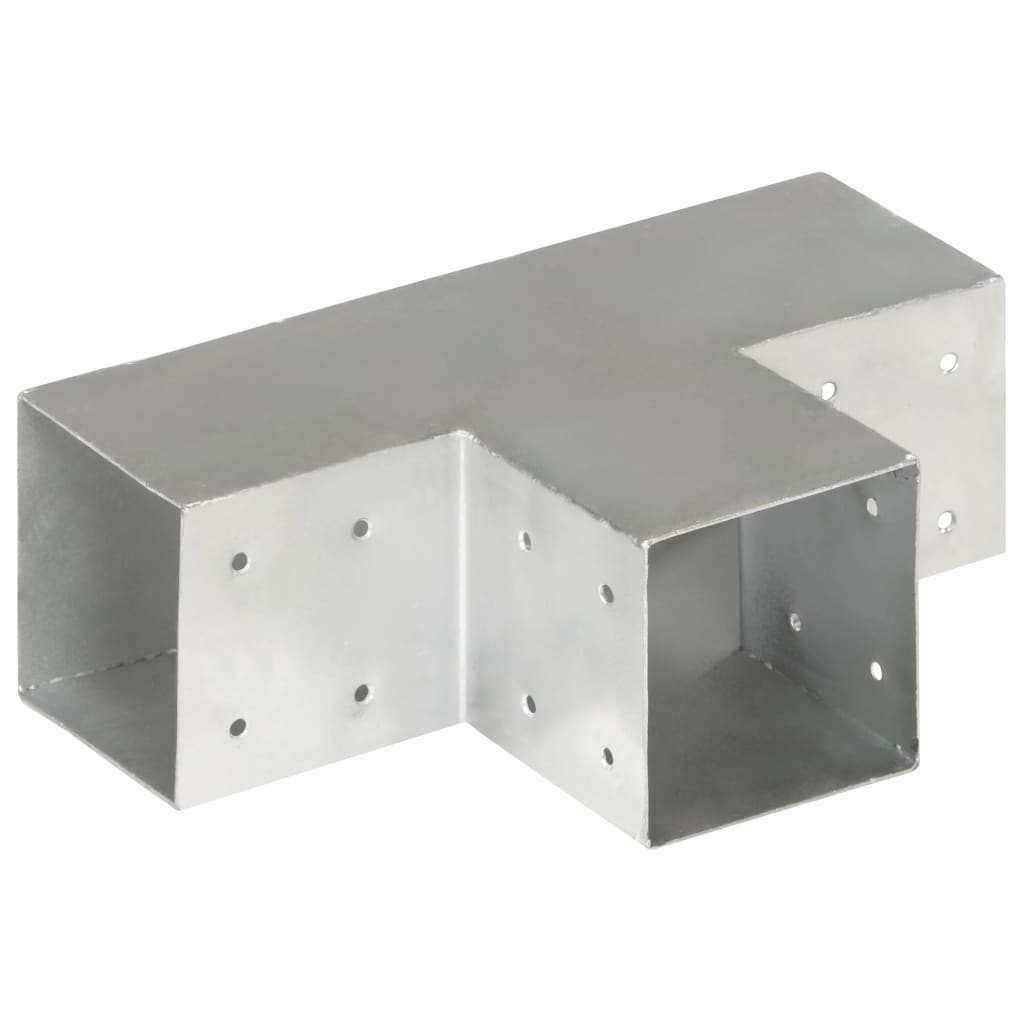 Trámová spojka ve tvaru T pozinkovaný kov 101 x 101 mm