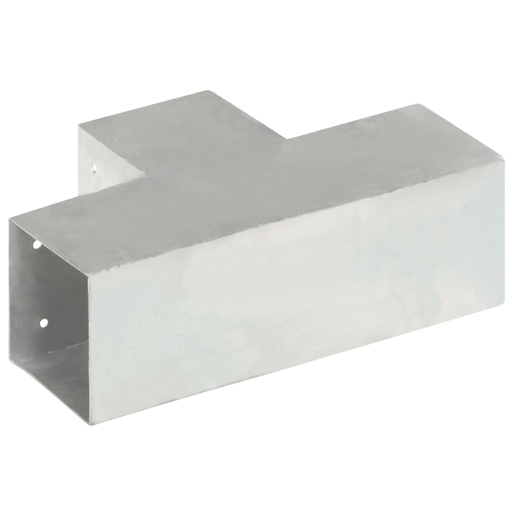 Trámová spojka ve tvaru T pozinkovaný kov 101 x 101 mm
