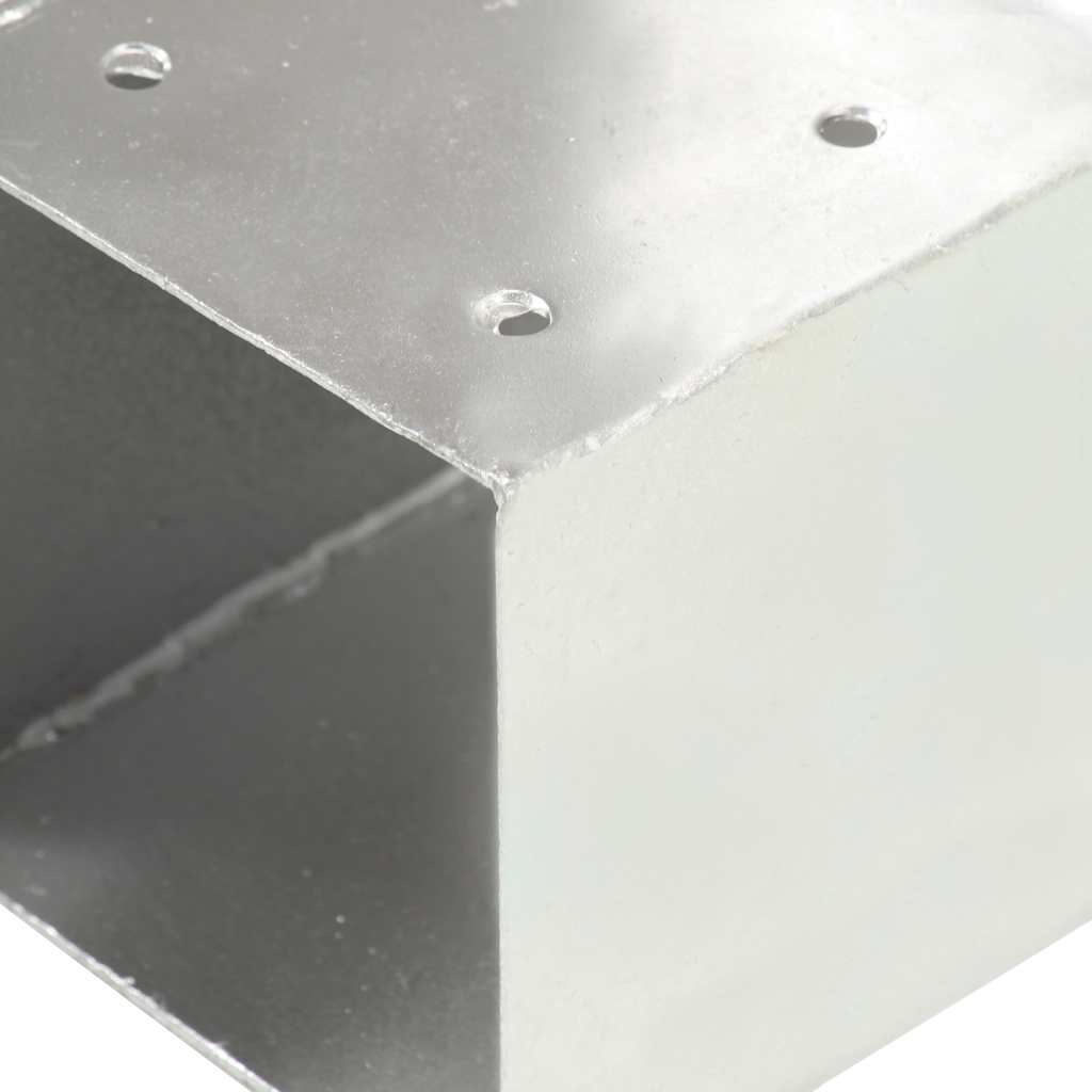 Trámová spojka 4 ks ve tvaru T pozinkovaný kov 101 x 101 mm