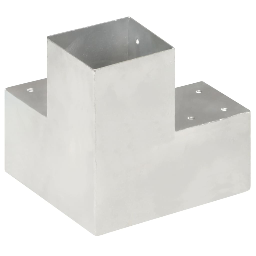 Trámová spojka ve tvaru Y pozinkovaný kov 101 x 101 mm