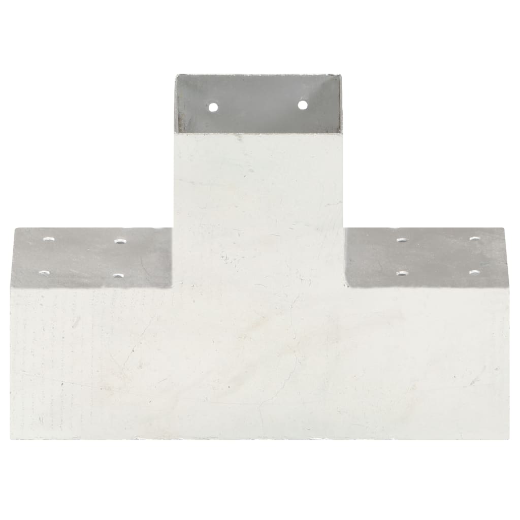 Trámová spojka ve tvaru X pozinkovaný kov 101 x 101 mm