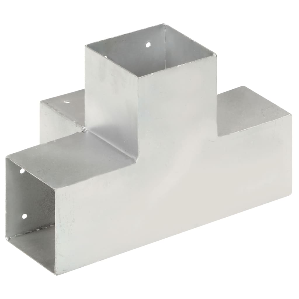 Trámová spojka ve tvaru X pozinkovaný kov 101 x 101 mm