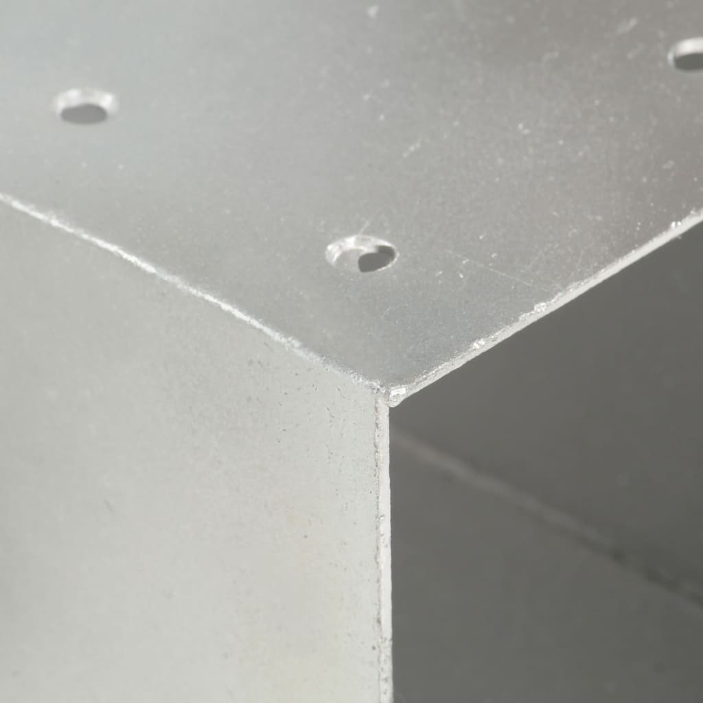Trámová spojka ve tvaru X pozinkovaný kov 101 x 101 mm