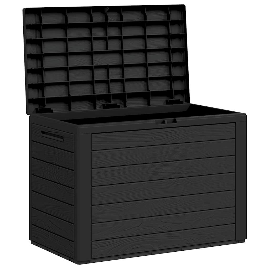 Zahradní úložný box antracitový 78 x 44 x 55 cm