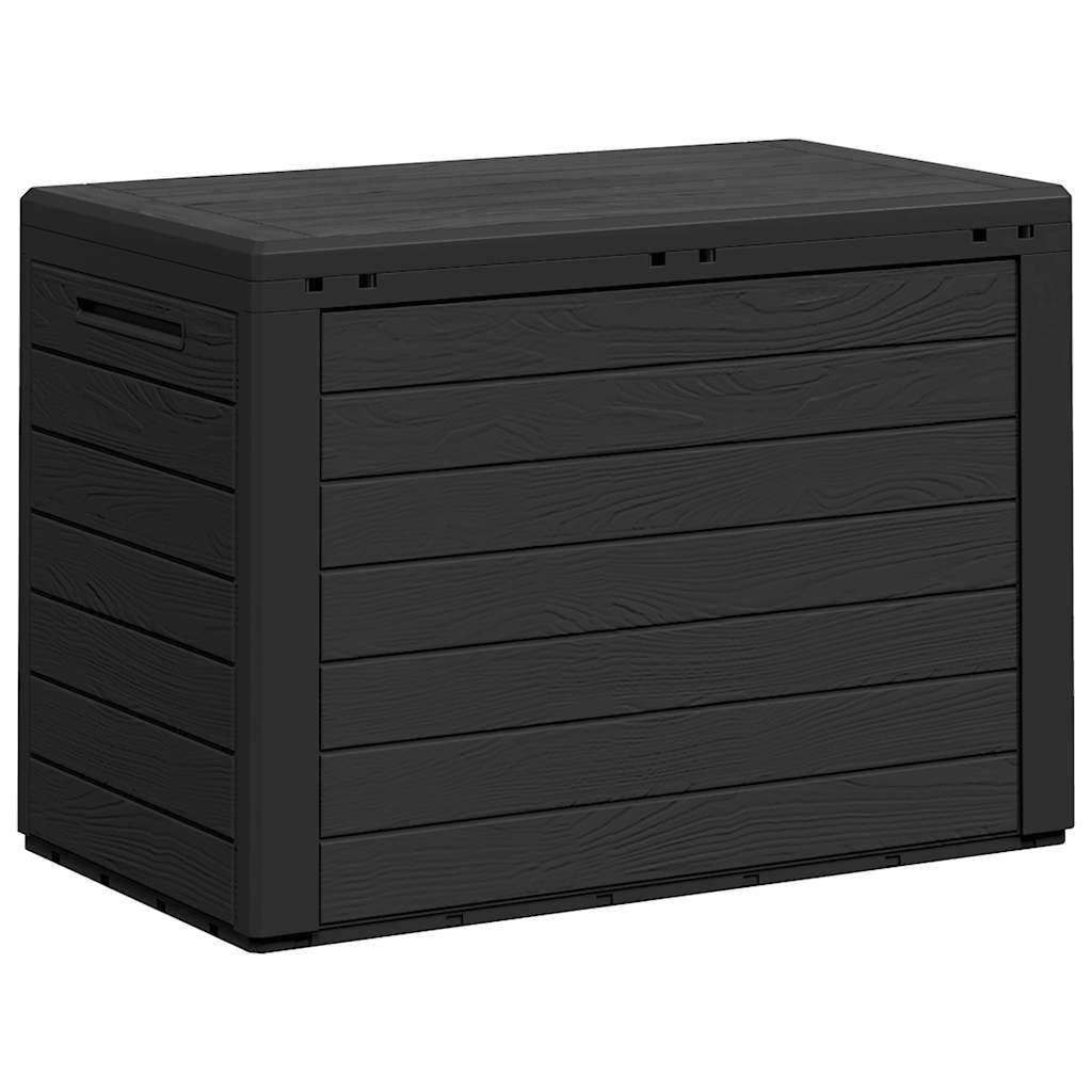 Zahradní úložný box antracitový 78 x 44 x 55 cm