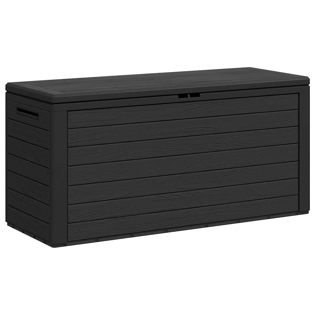 Zahradní úložný box antracitový 116 x 44 x 55 cm