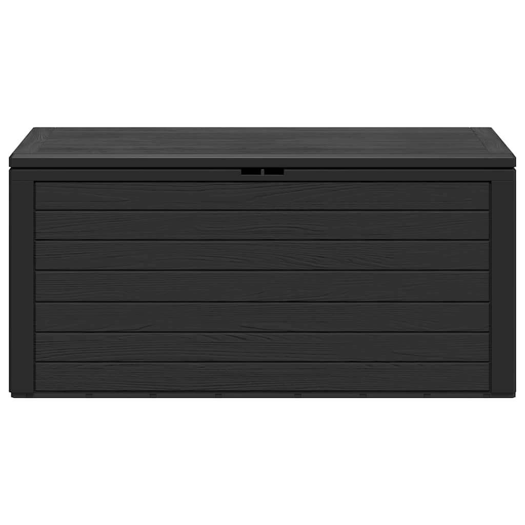 Zahradní úložný box antracitový 116 x 44 x 55 cm