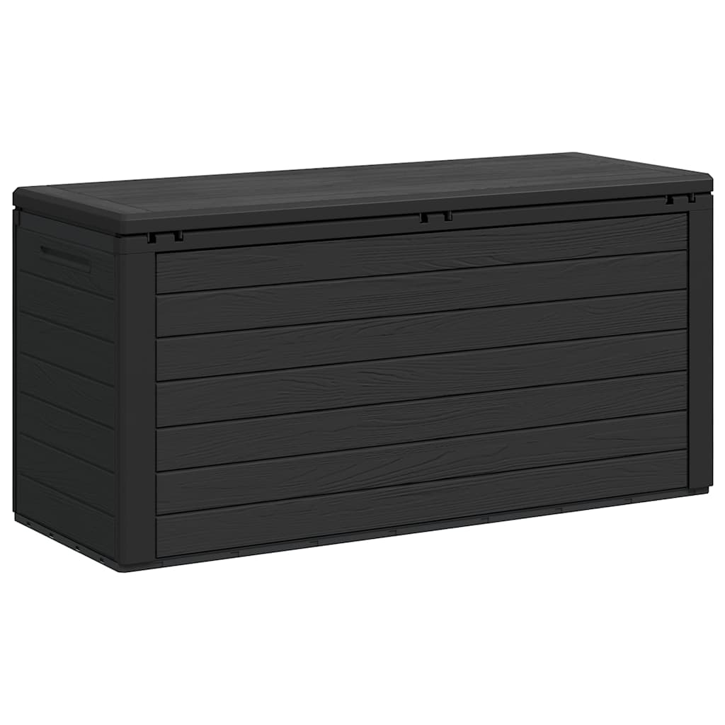 Zahradní úložný box antracitový 116 x 44 x 55 cm