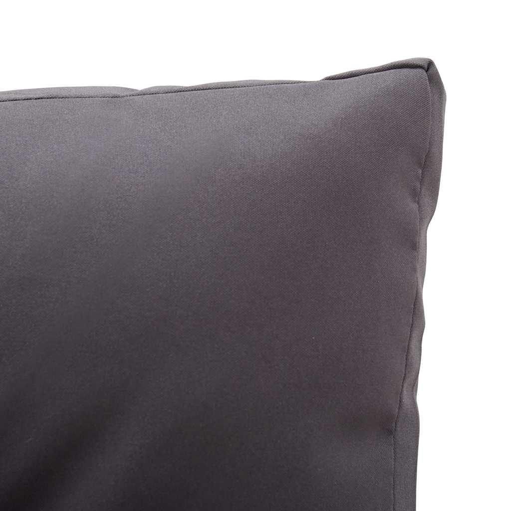 2místná zahradní pohovka s poduškami šedá 124 cm polyratan