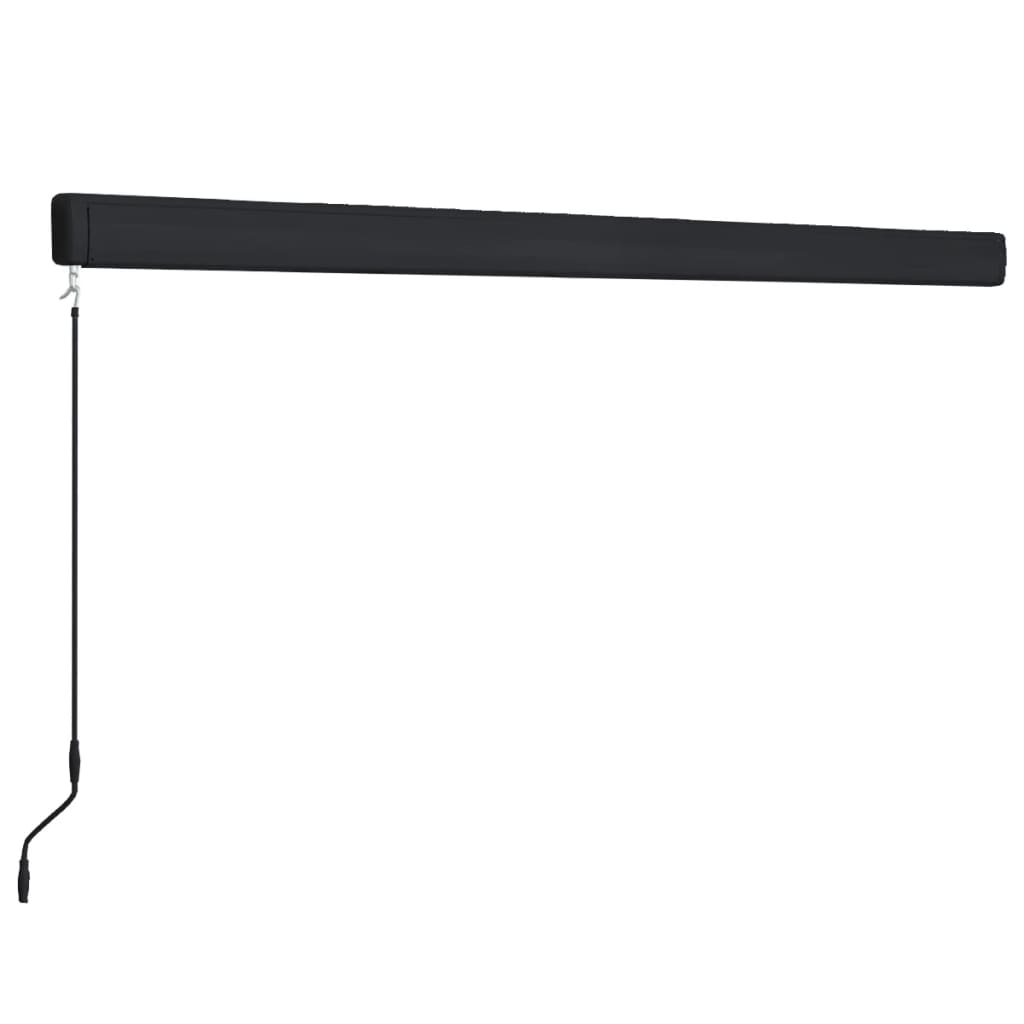 Kazetová markýza na ruční ovládání 350 x 250 cm modro-bílá