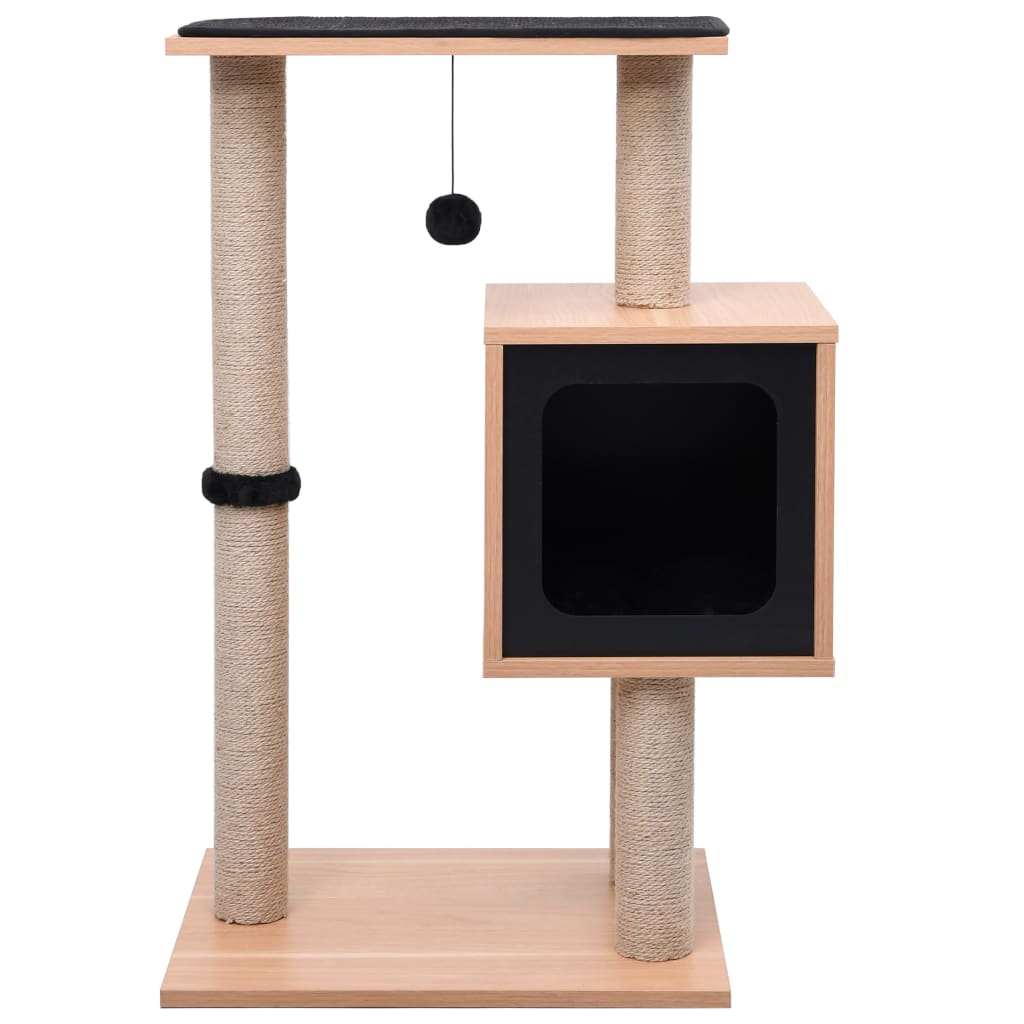 Škrabadlo pro kočky se sisalovým koberečkem 82 cm