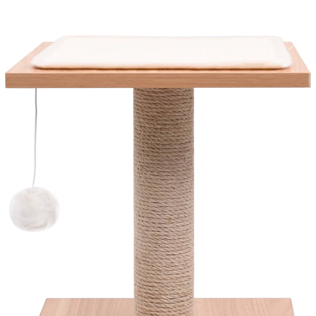 Škrabadlo pro kočky se sisalovým koberečkem 62 cm