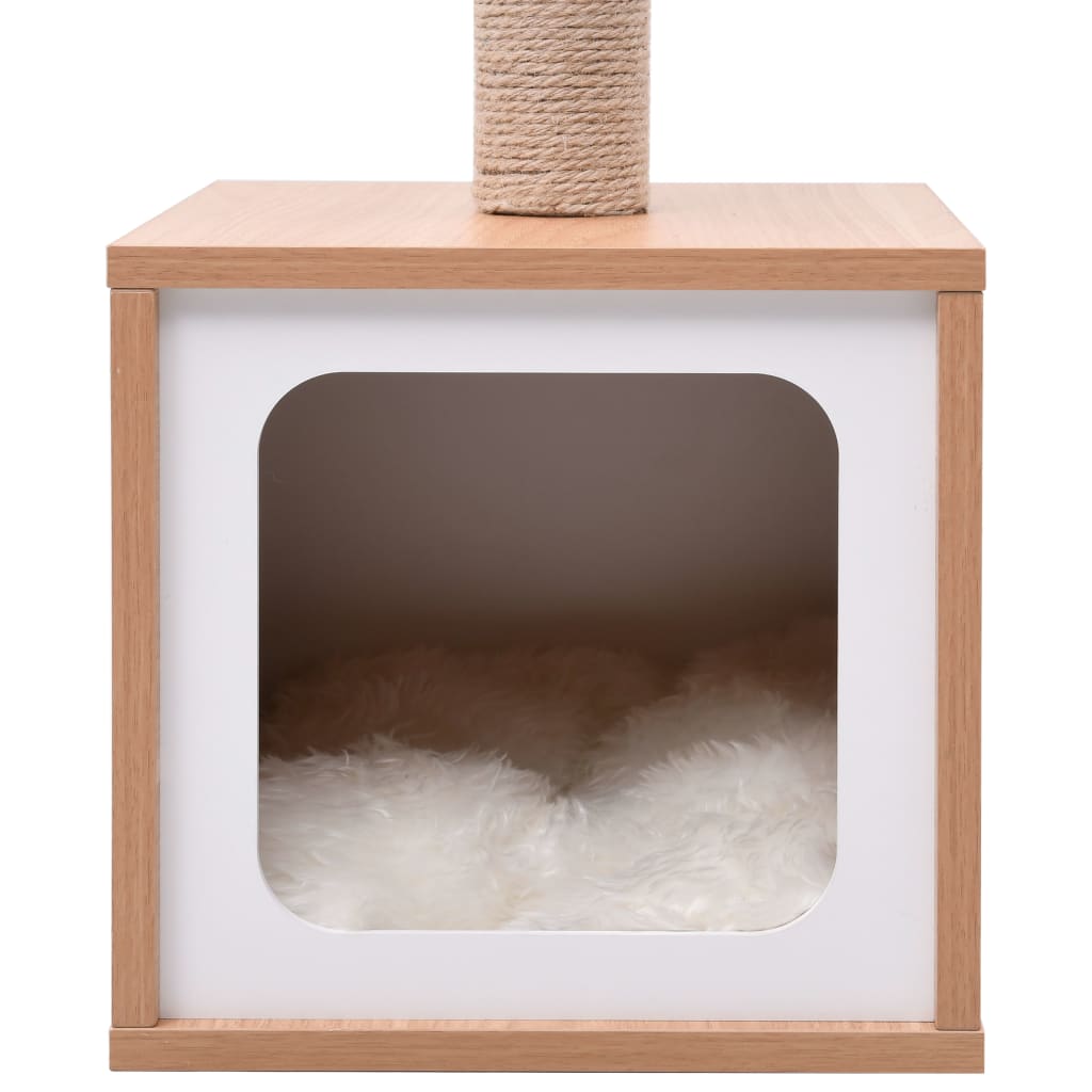 Škrabadlo pro kočky se sisalovým koberečkem 62 cm