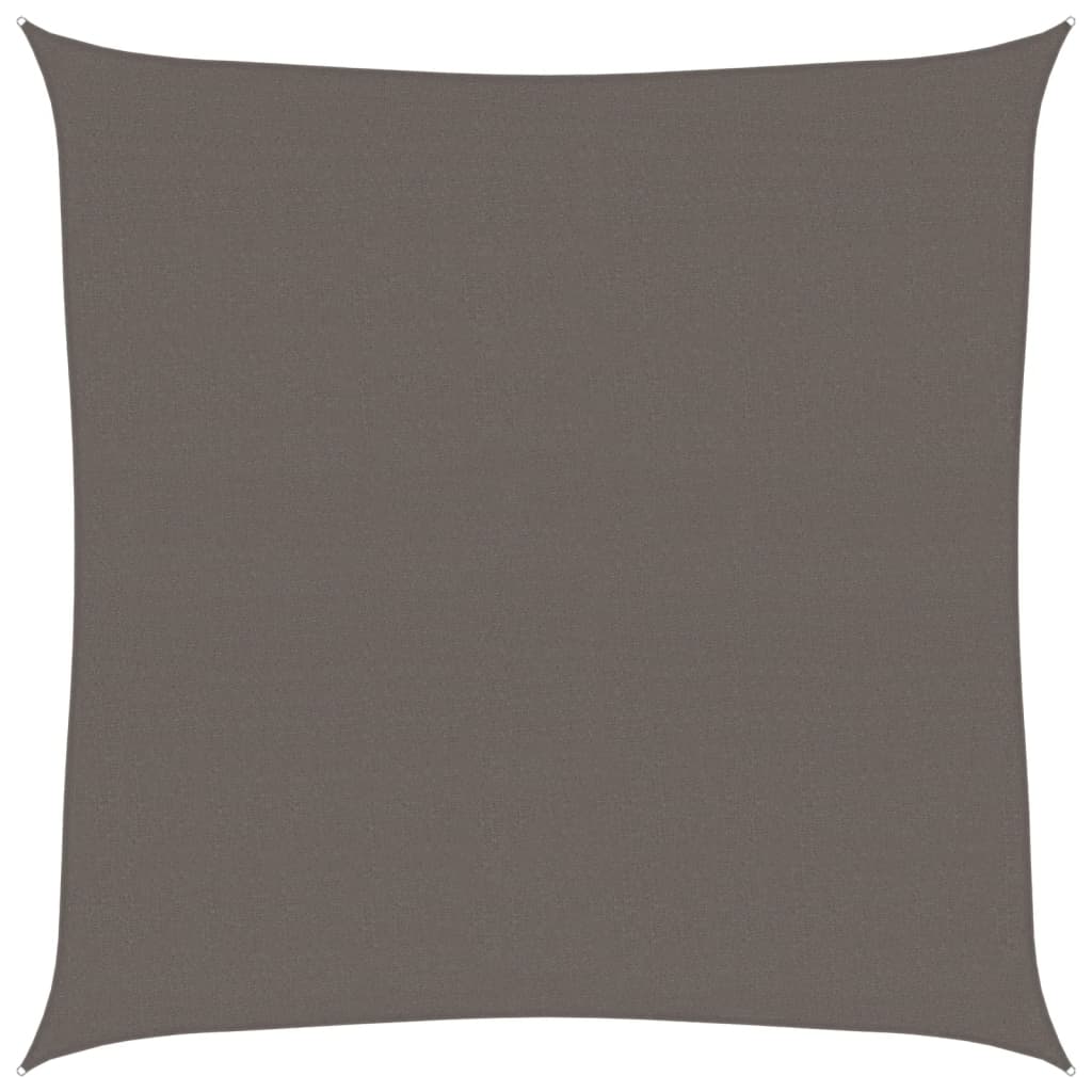 Stínicí plachta 160 g/m² antracitová 6 x 6 m HDPE