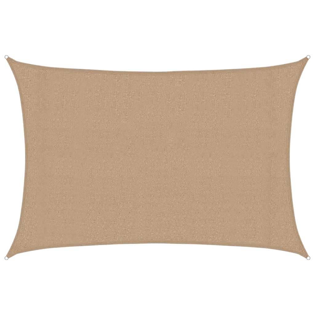 Stínící plachta 160 g/m² taupe 3 x 4 m HDPE
