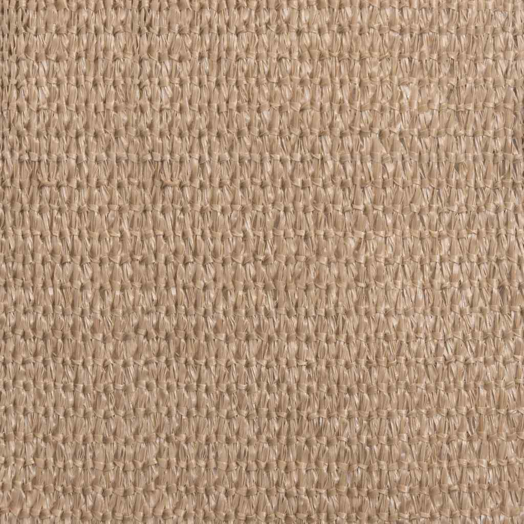 Stínící plachta 160 g/m² taupe 3 x 4 m HDPE