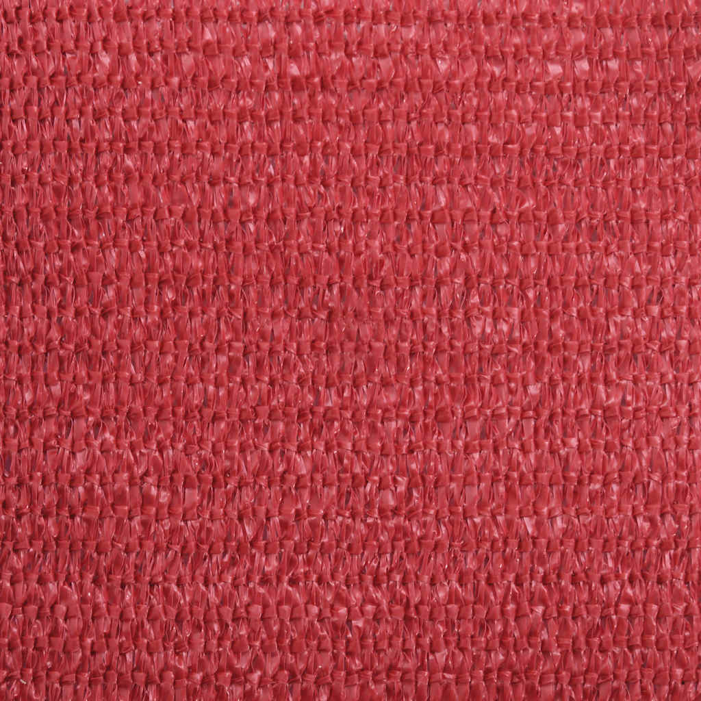 Stínící plachta 160 g/m² červená 2 x 2 m HDPE