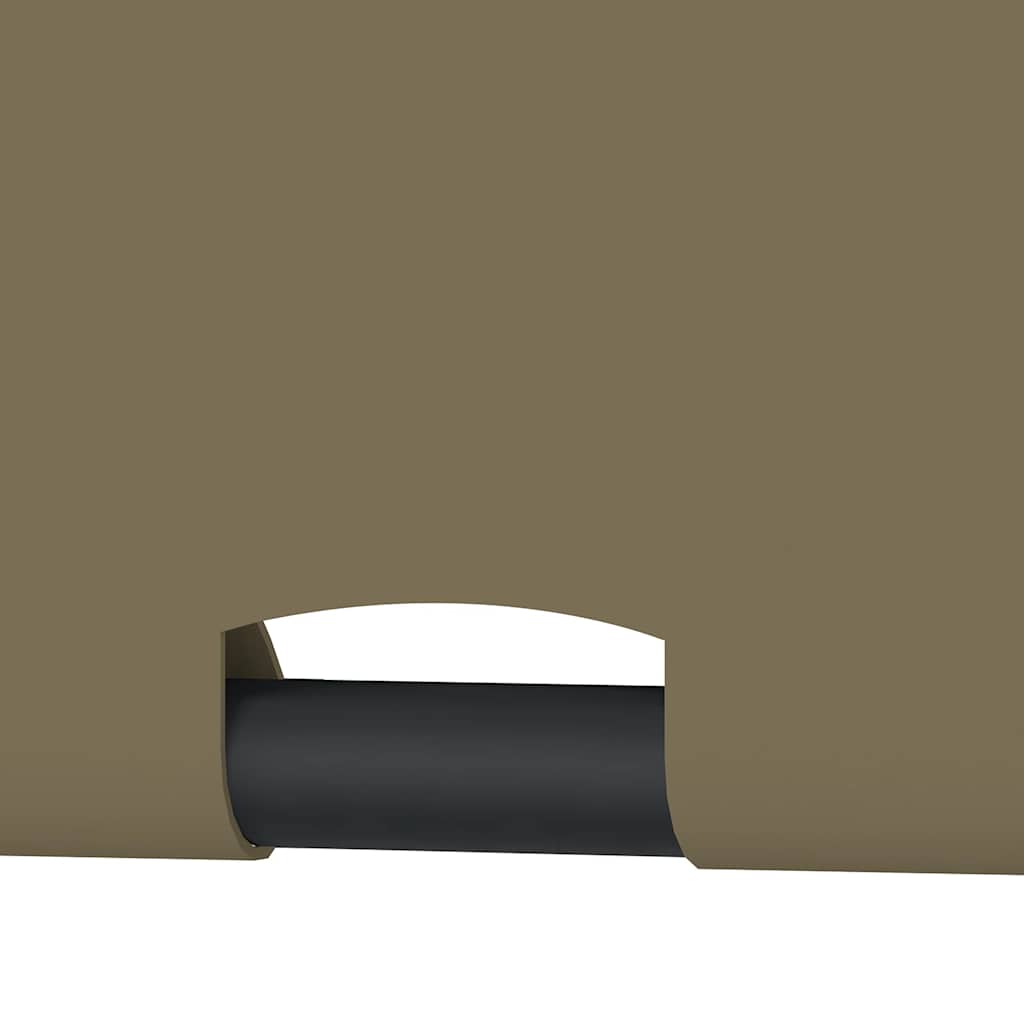 Zahradní altán se zatahovací střechou 3 x 3 m taupe 180 g/m²