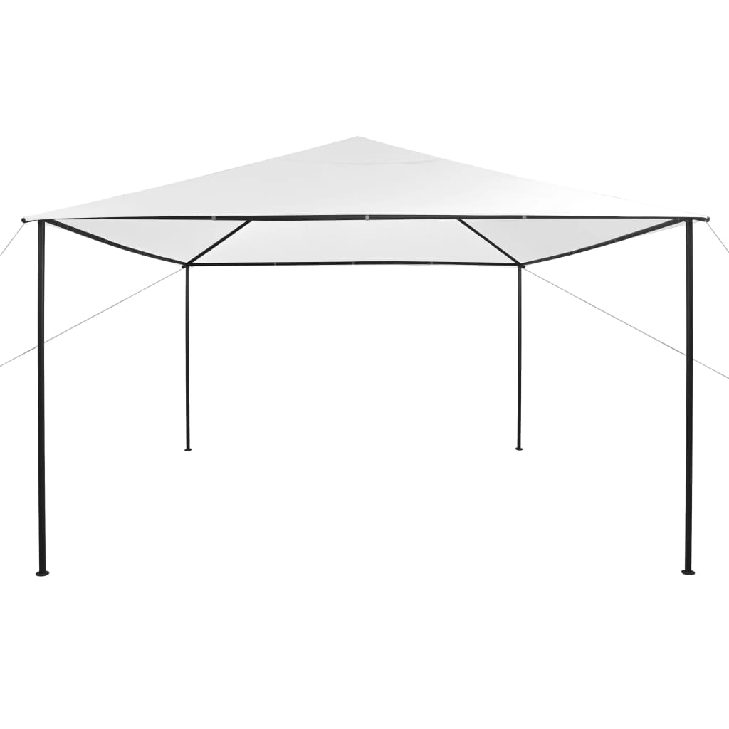 Altán 4 x 4 x 3 m bílý 180 g/m²