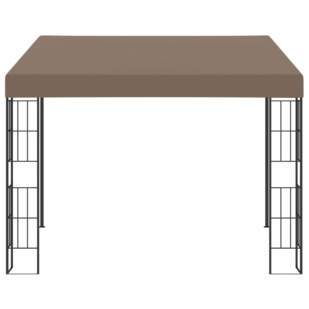 Altán ke zdi 3 x 3 m taupe textil