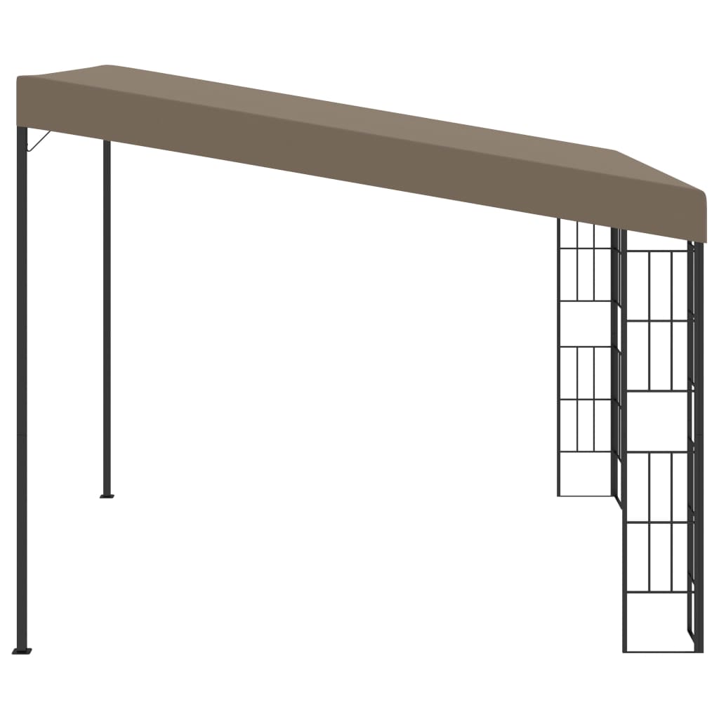 Altán ke zdi 3 x 3 m taupe textil