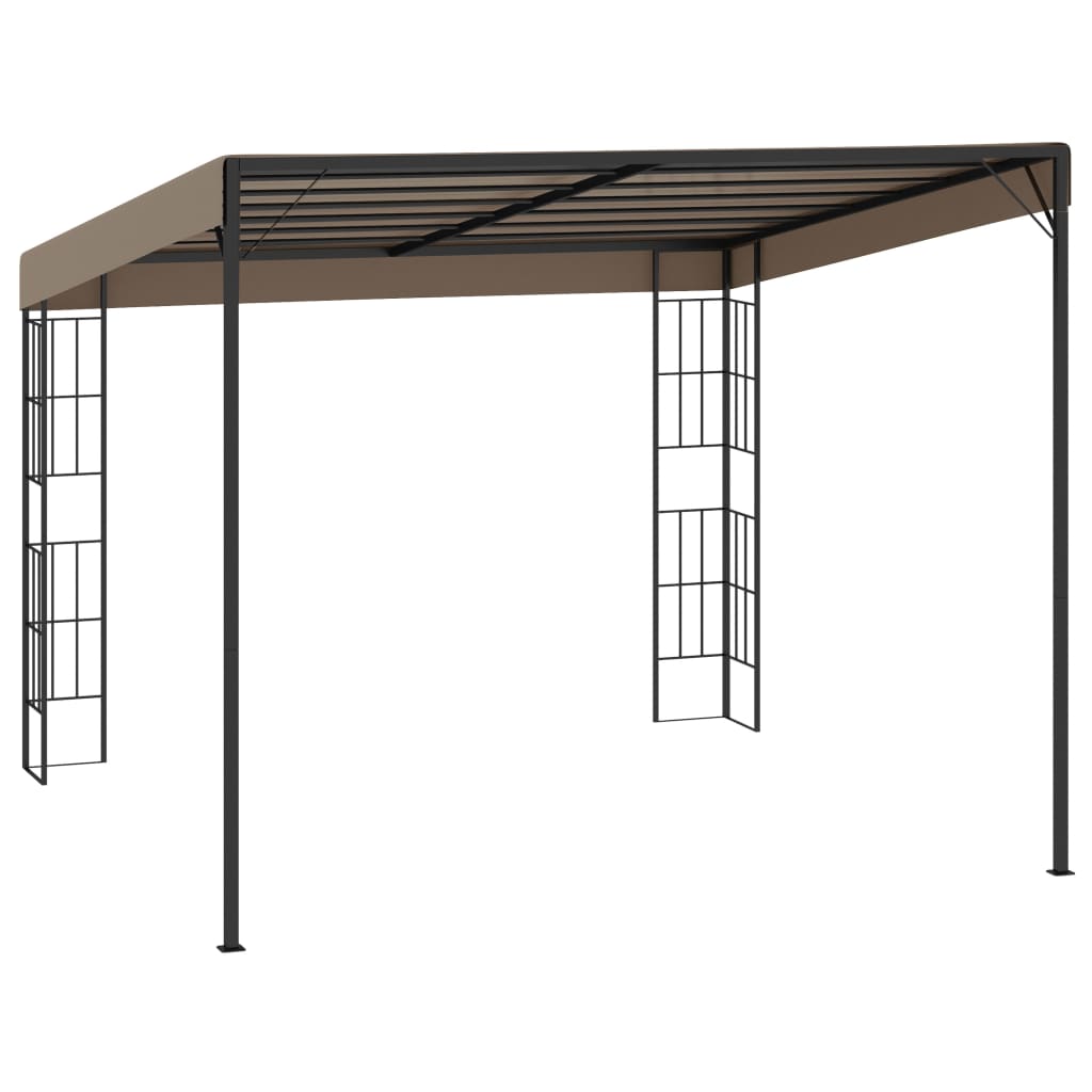 Altán ke zdi 3 x 3 m taupe textil