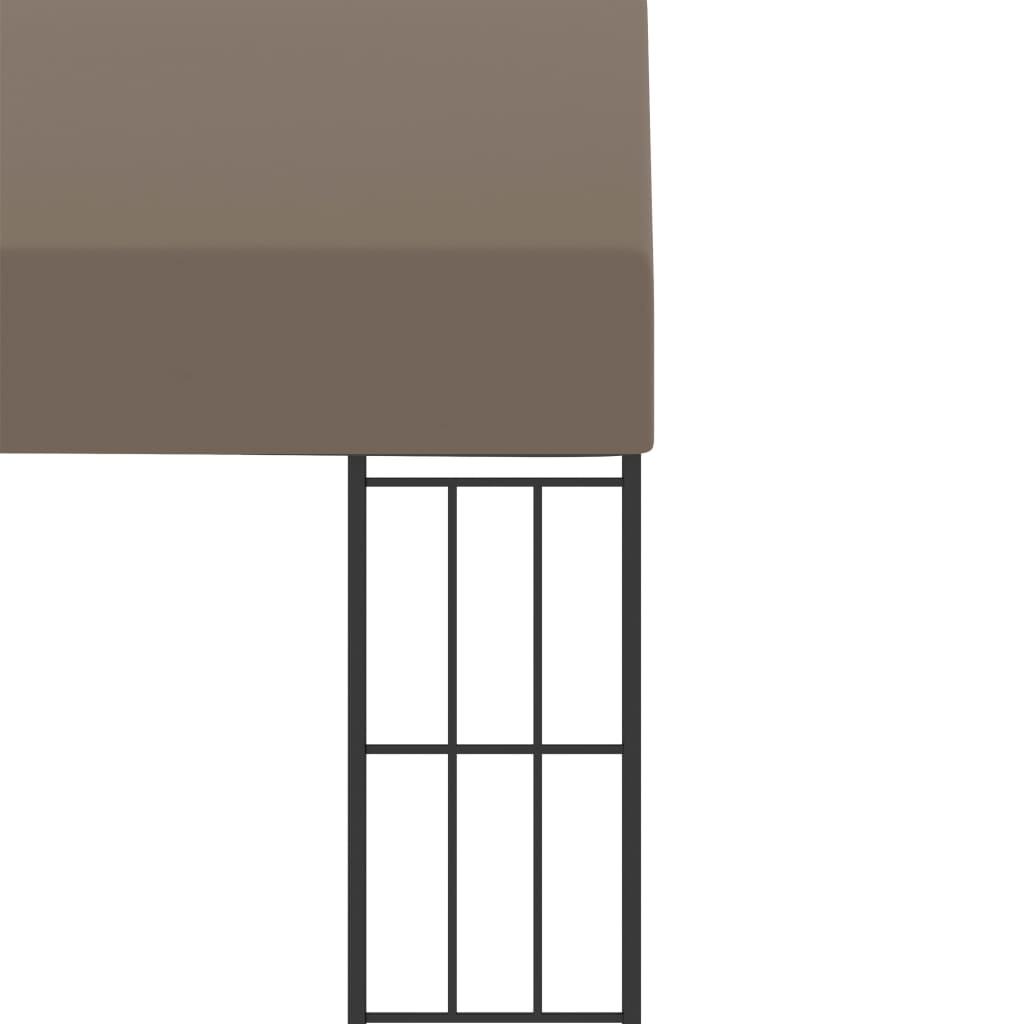 Altán ke zdi 3 x 3 m taupe textil