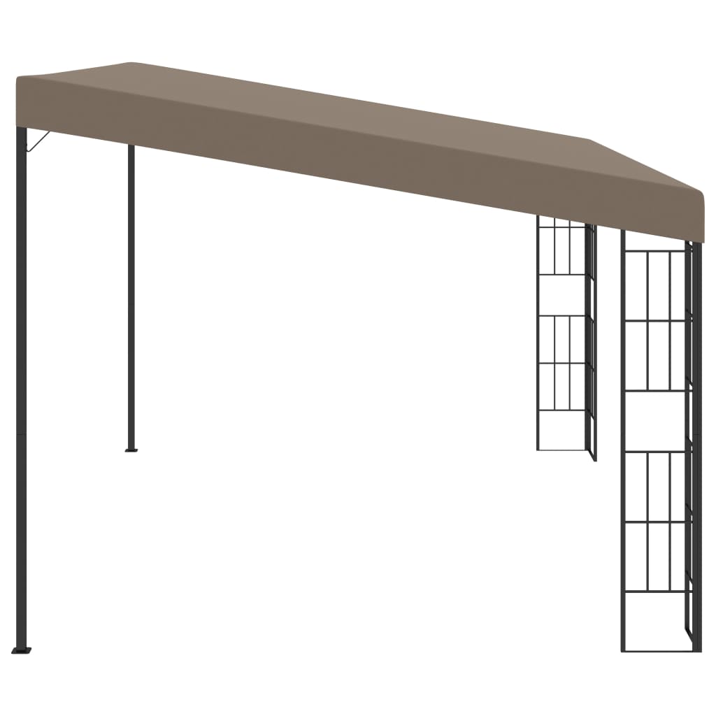Altán ke zdi 4 x 3 m taupe textil