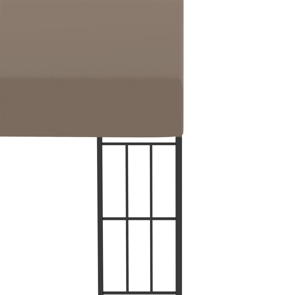 Altán ke zdi 4 x 3 m taupe textil