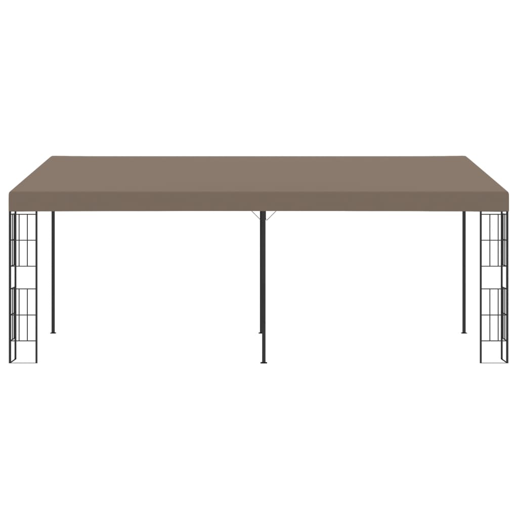 Altán ke zdi 6 x 3 m taupe textil
