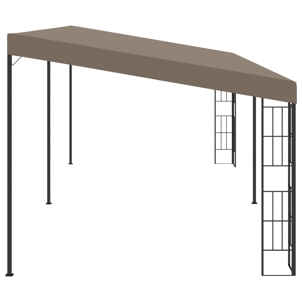 Altán ke zdi 6 x 3 m taupe textil