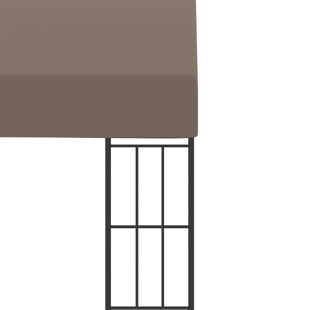 Altán ke zdi 6 x 3 m taupe textil