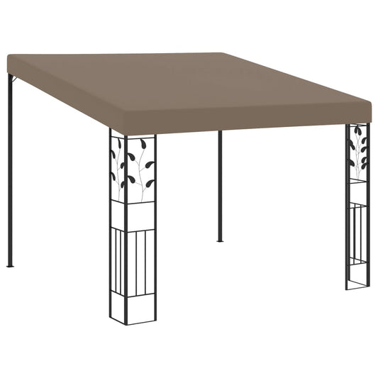 Altán ke zdi 3 x 3 x 2,5 m taupe