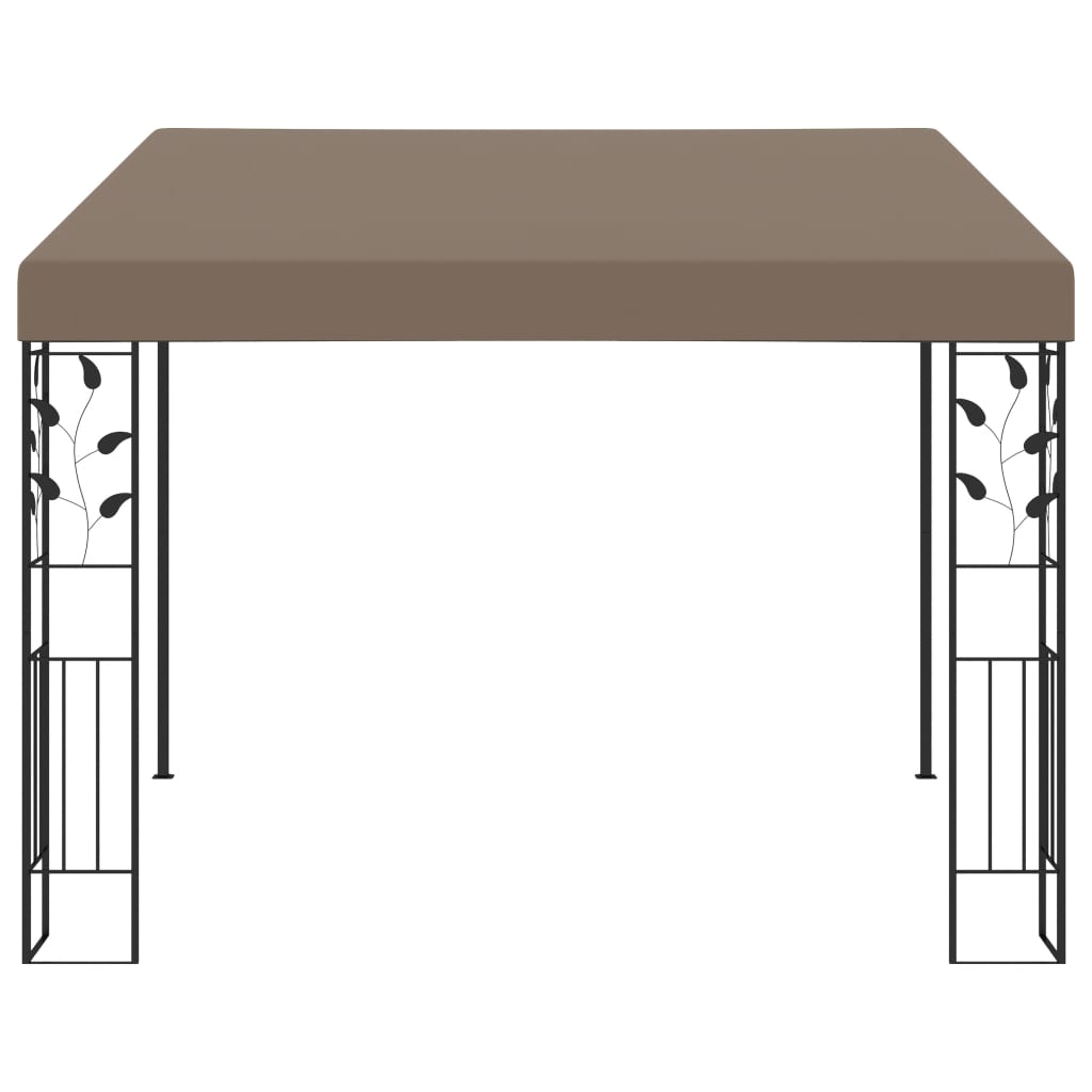 Altán ke zdi 3 x 3 x 2,5 m taupe