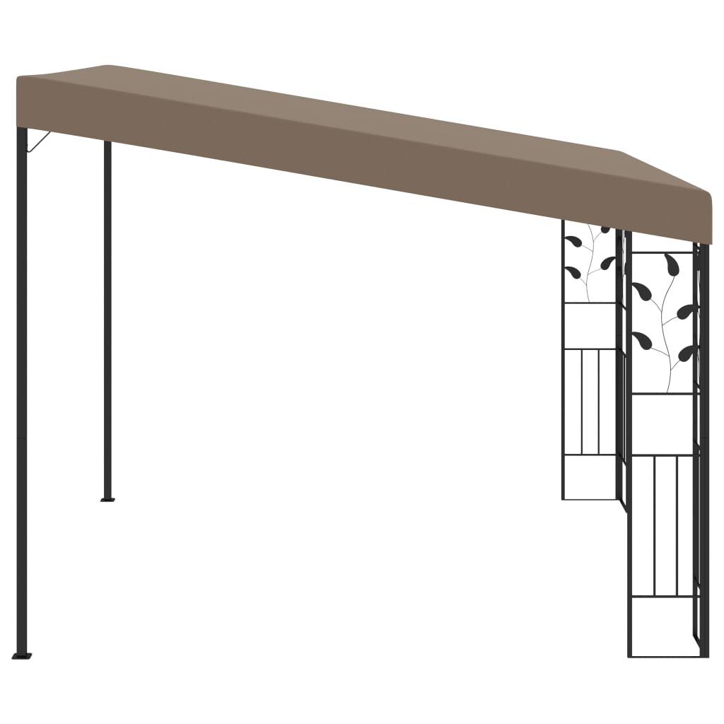 Altán ke zdi 3 x 3 x 2,5 m taupe