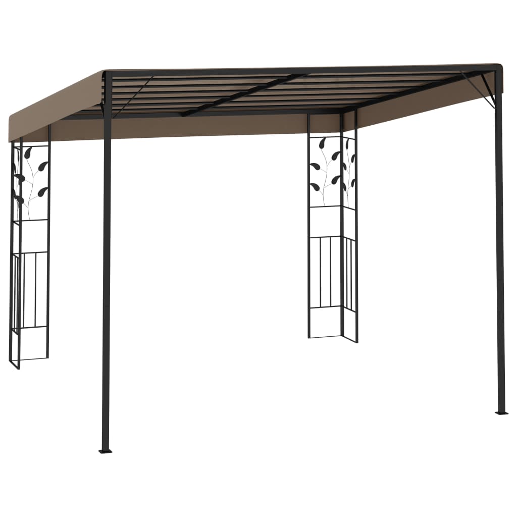 Altán ke zdi 3 x 3 x 2,5 m taupe
