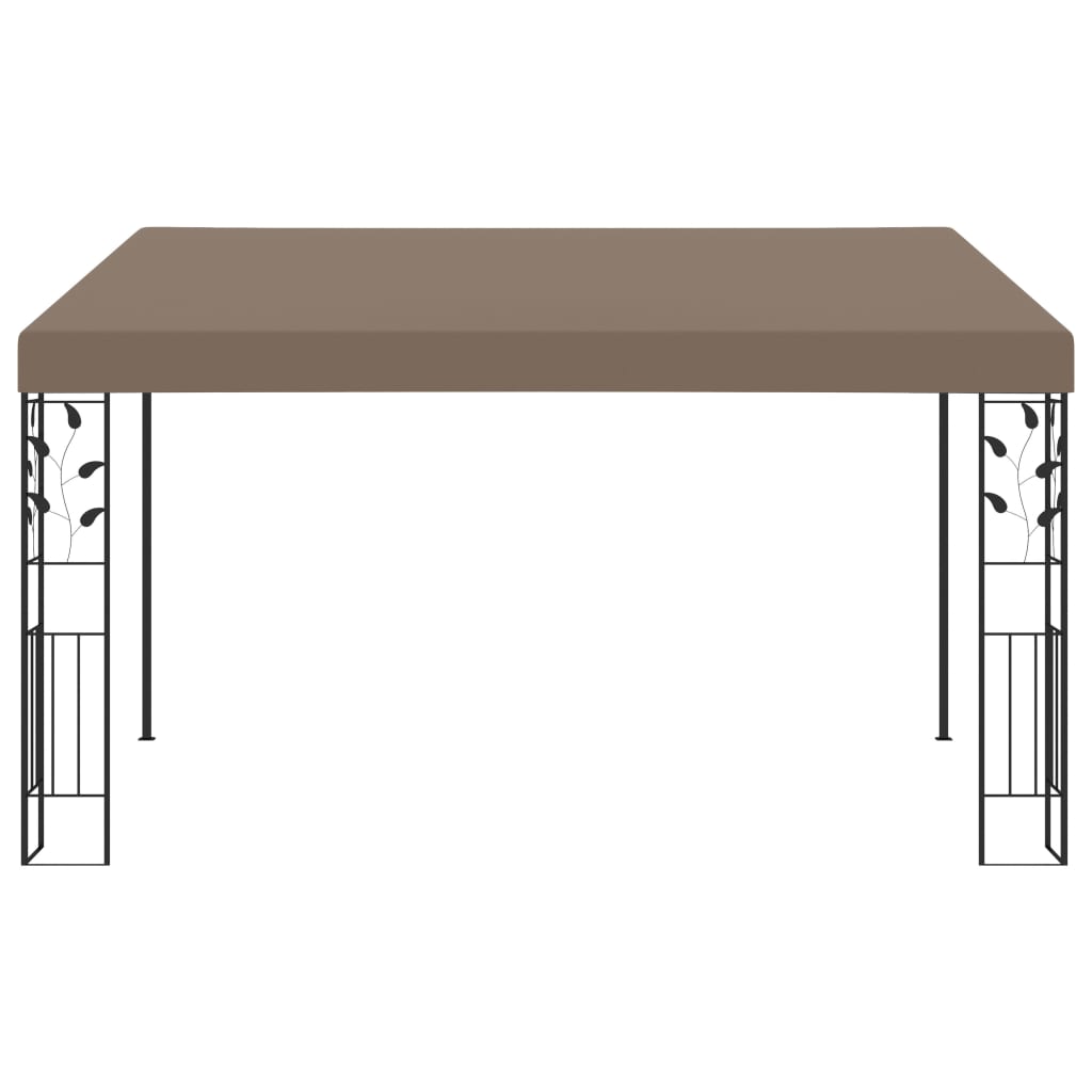 Altán ke zdi 4 x 3 x 2,5 m taupe