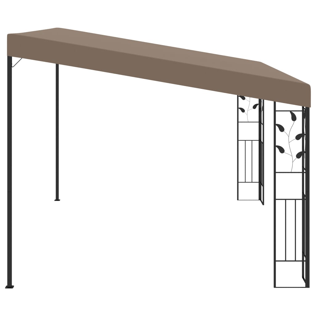 Altán ke zdi 4 x 3 x 2,5 m taupe